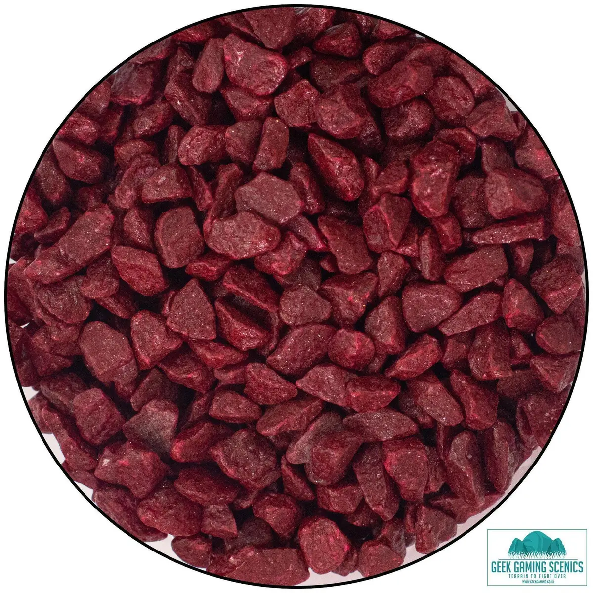 Large Stones Regal Red 1