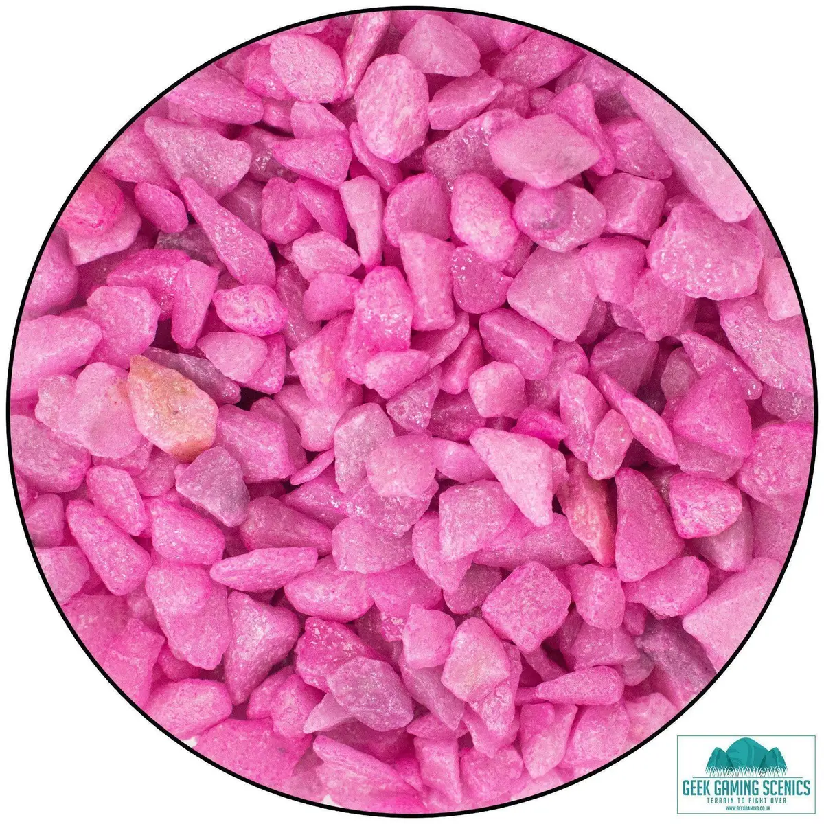 Large Stones Pink 1