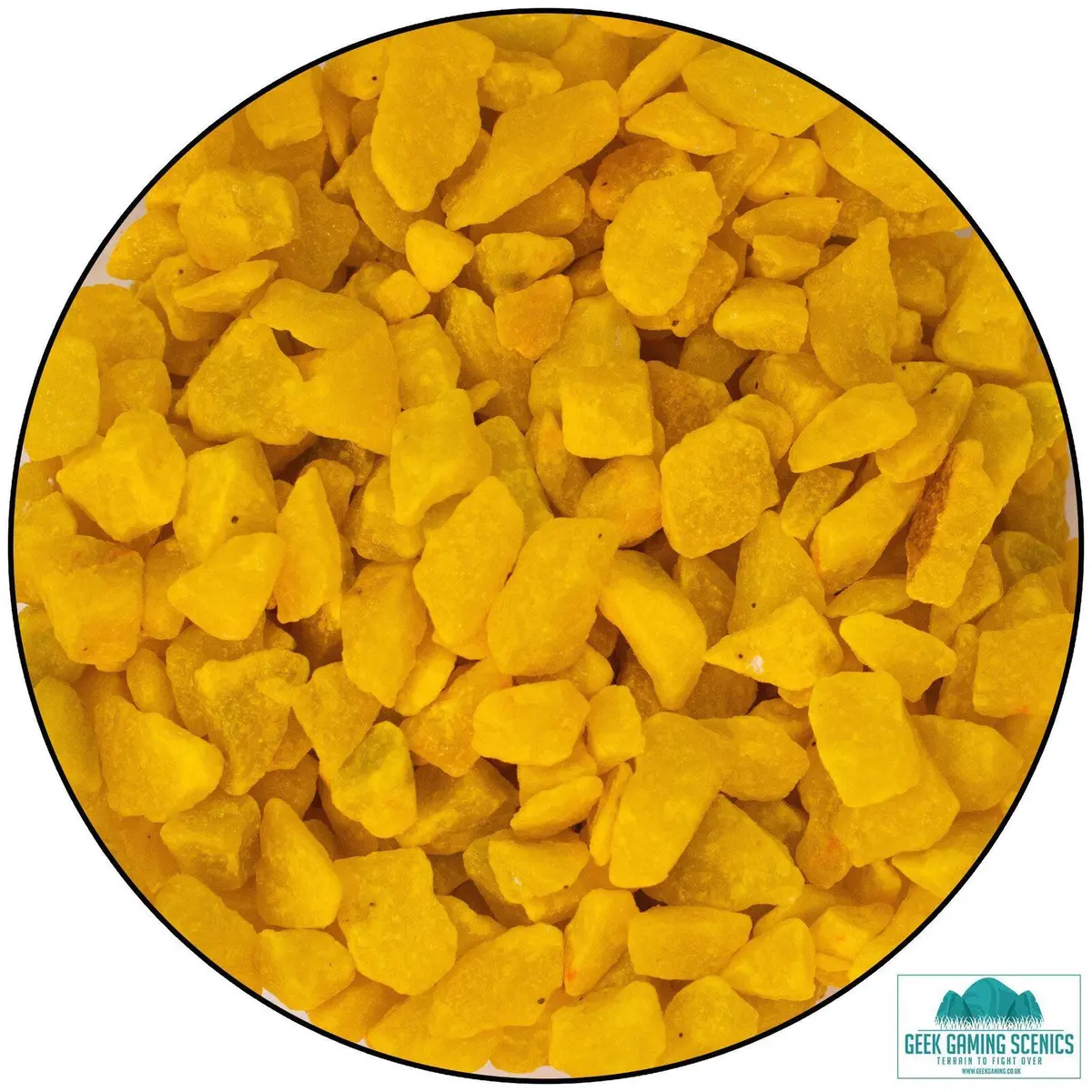 Large Stones Yellow 1