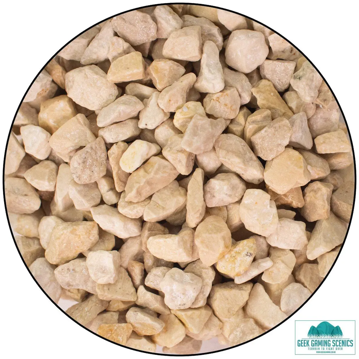 Large Stones Creme 1