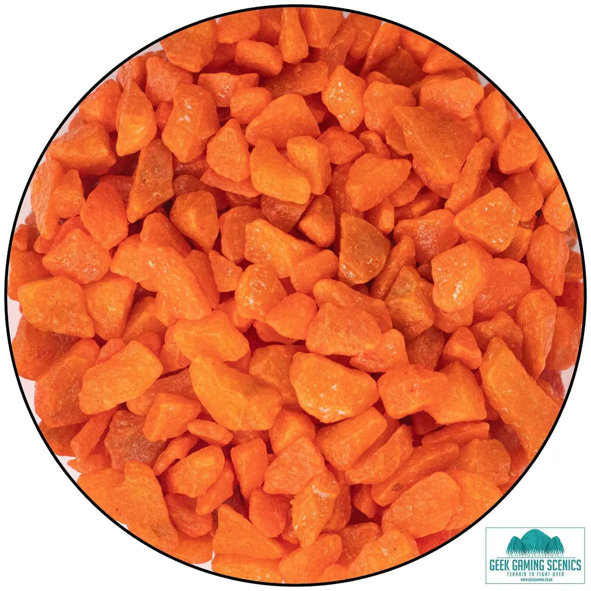 Large Stones Orange 1