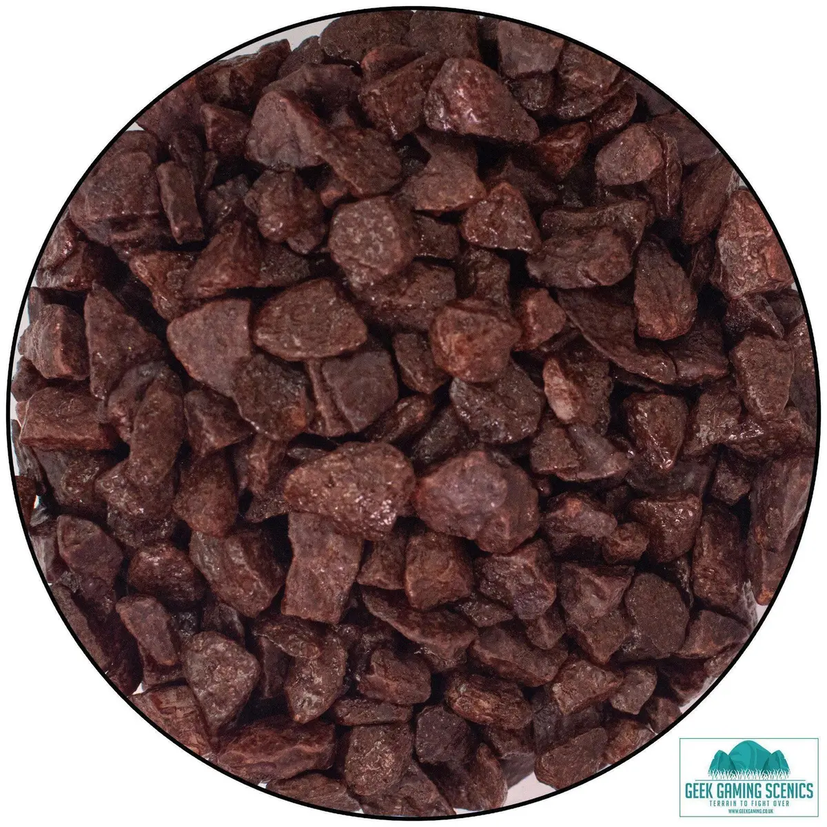 Large Stones Brown 1