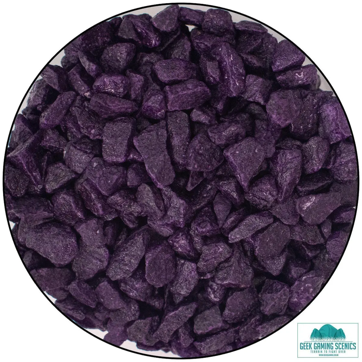 Large Stones Violet 1