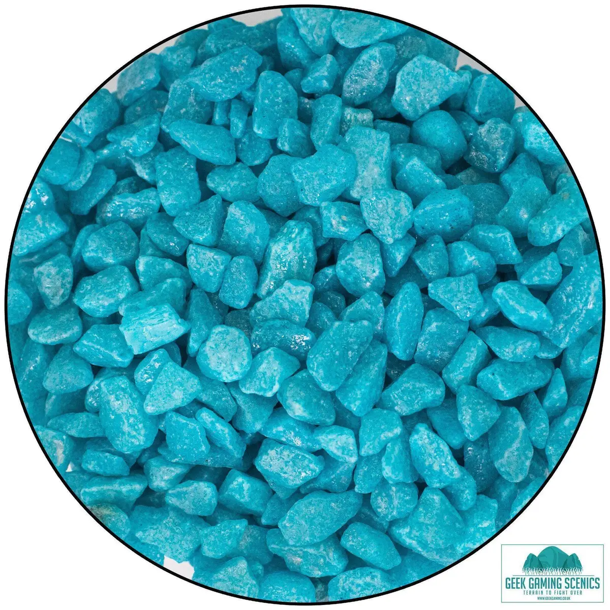 Large Stones Turquoise 1