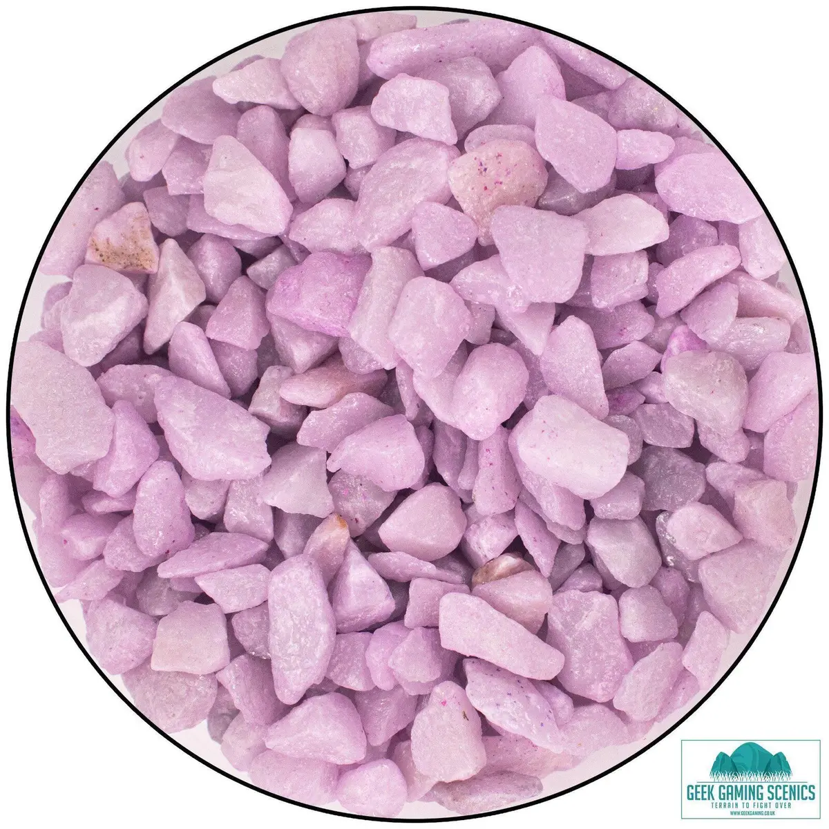 Large Stones Lilac 1