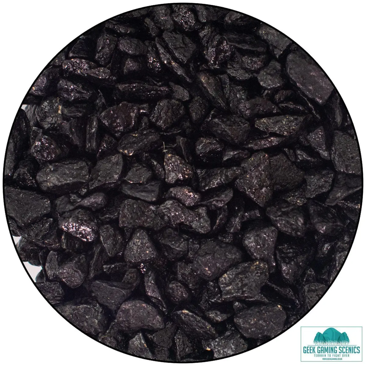 Large Stones Black 1