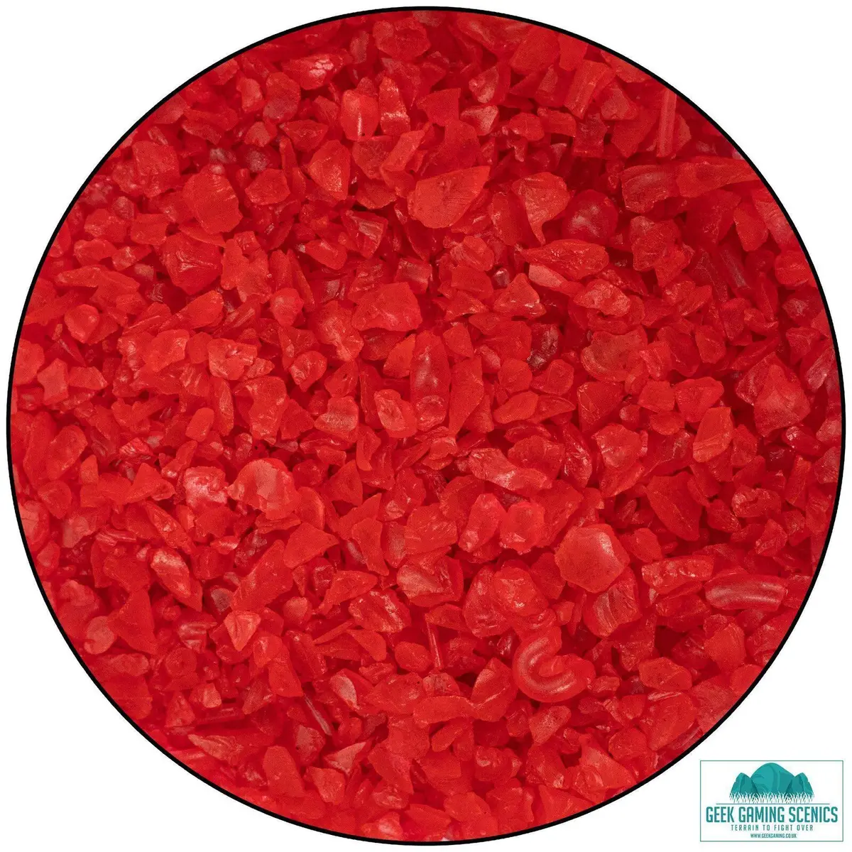 Weird Crystals Small Red (400 G) 1