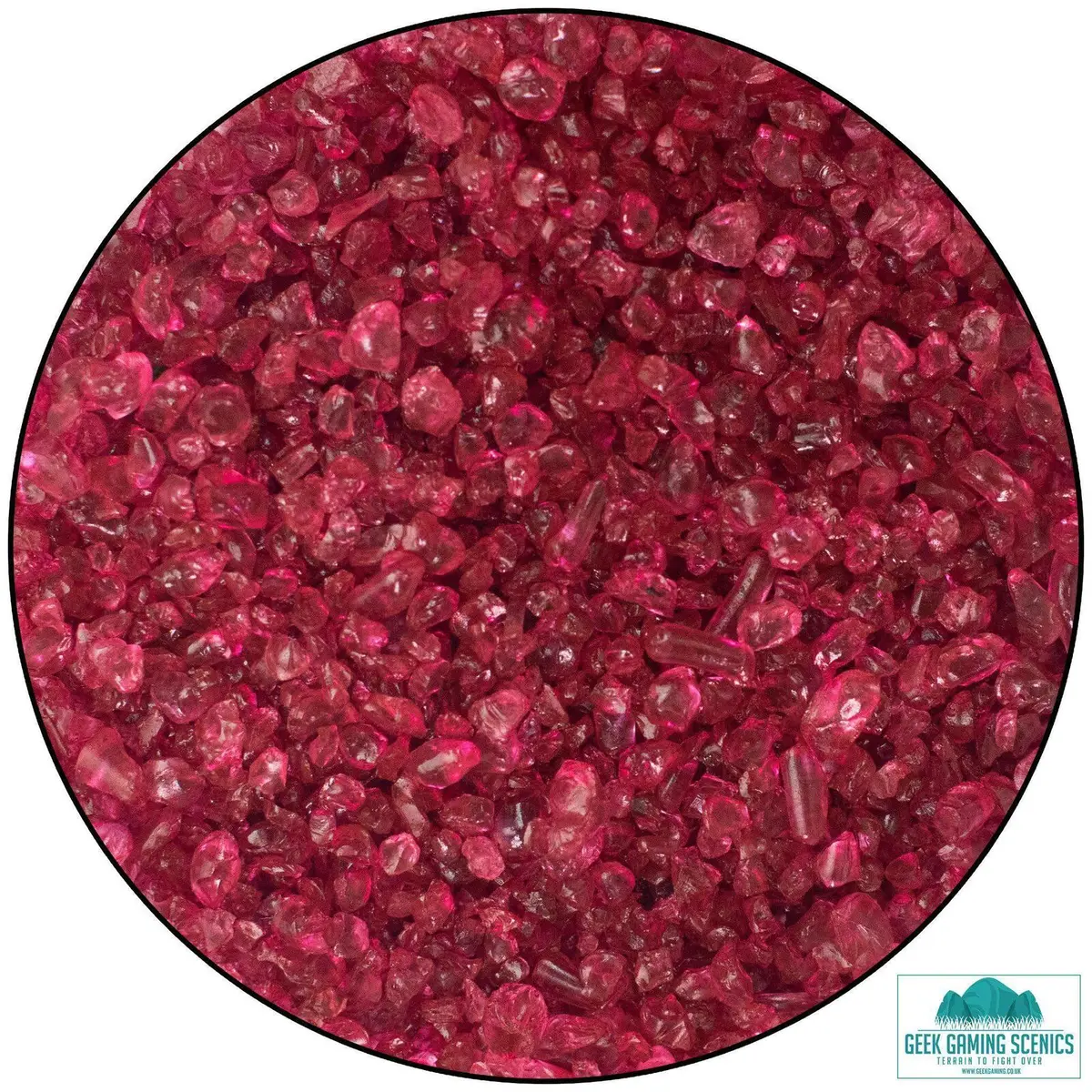 Weird Crystals Small Fuchsia (400 G) 1