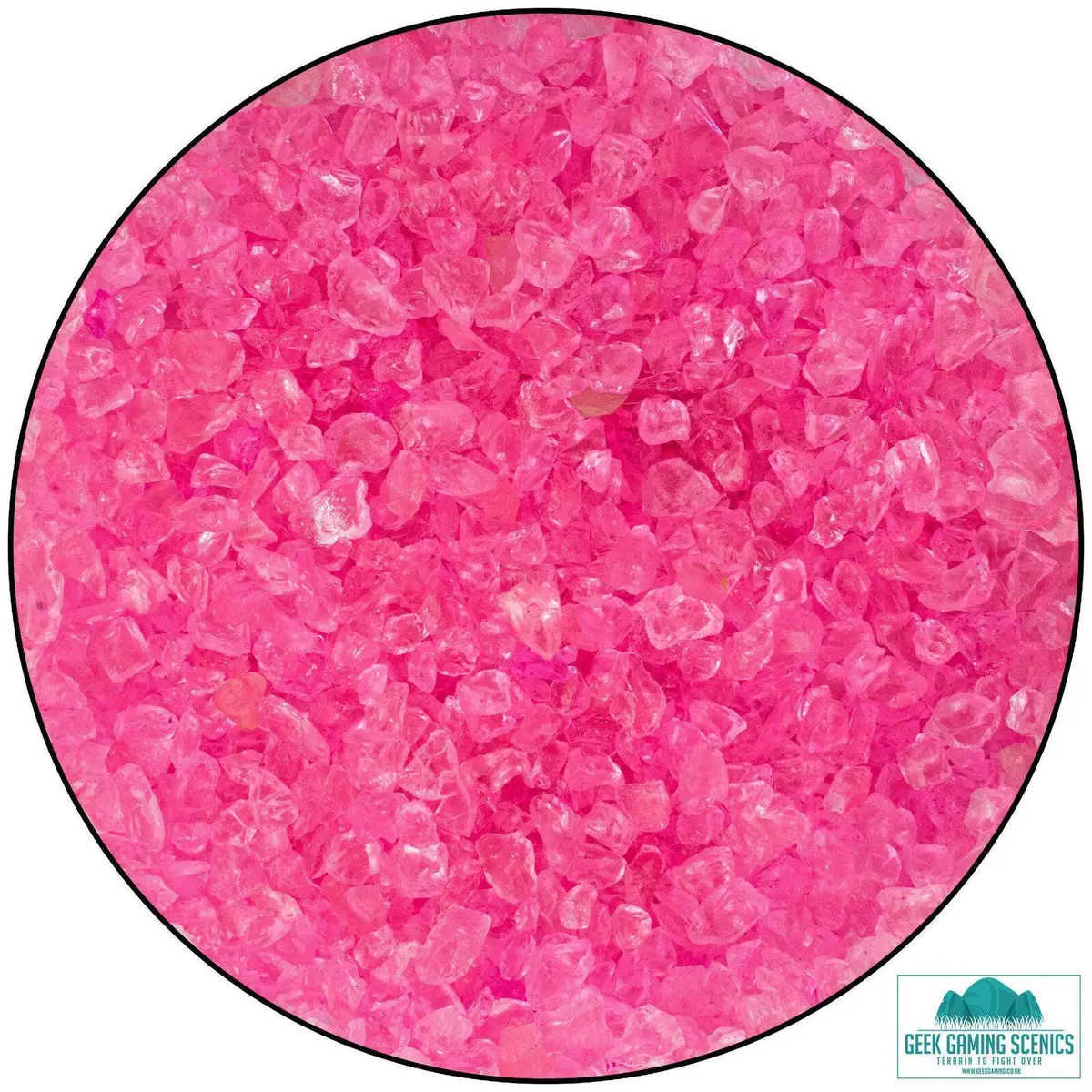 Weird Crystals Small Pink (400 G) 1
