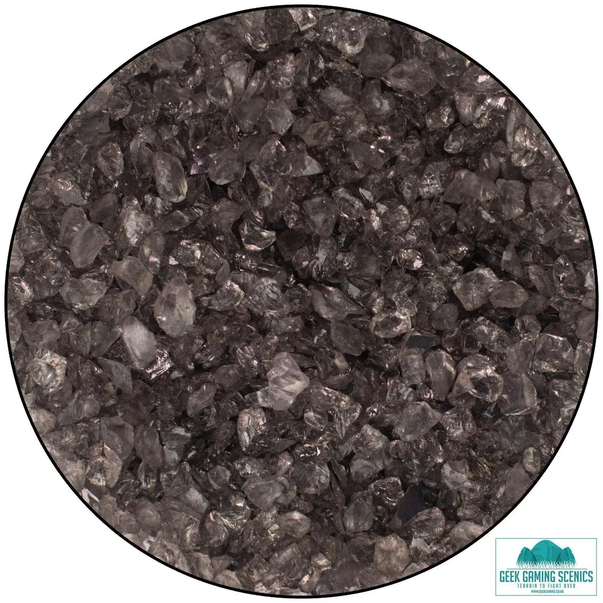 Weird Crystals Small Dark Gray (400 G) 1