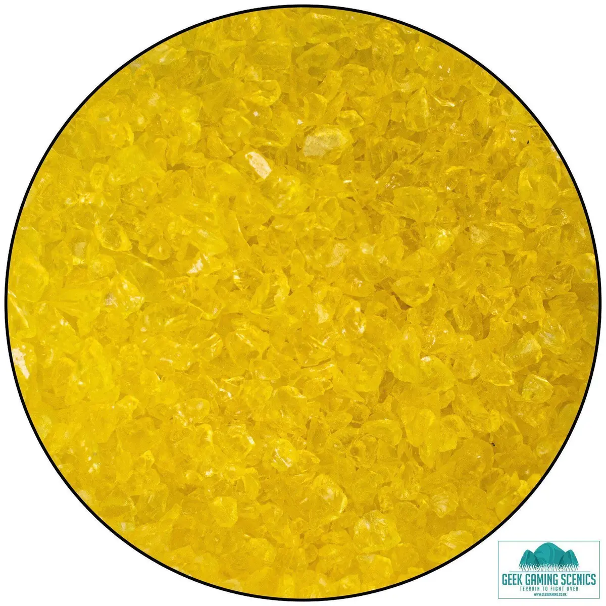 Weird Crystals Small Yellow (400 G) 1