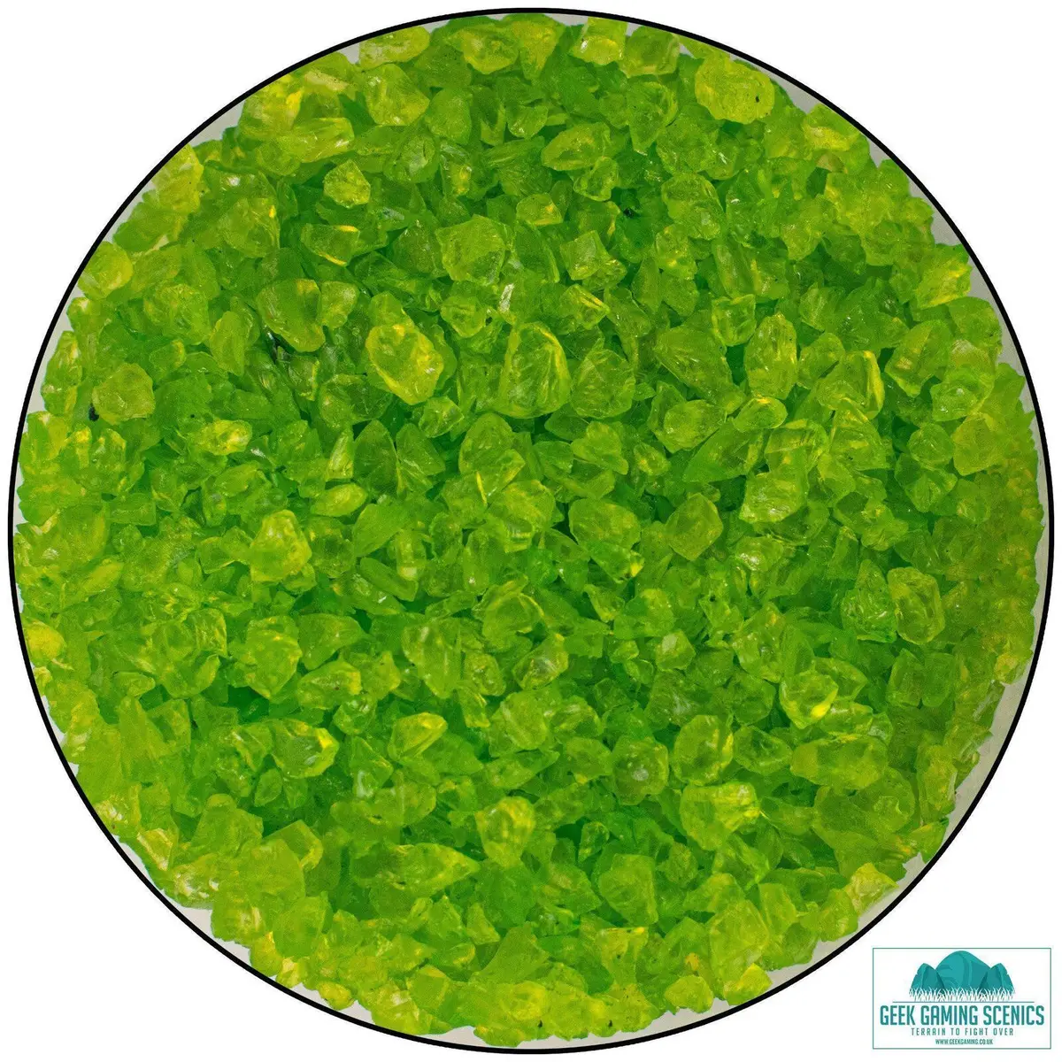 Weird Crystals Small Green (400 G) 1