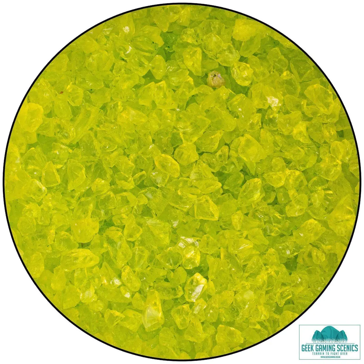 Weird Crystals Small Apple Green (400 G) 1
