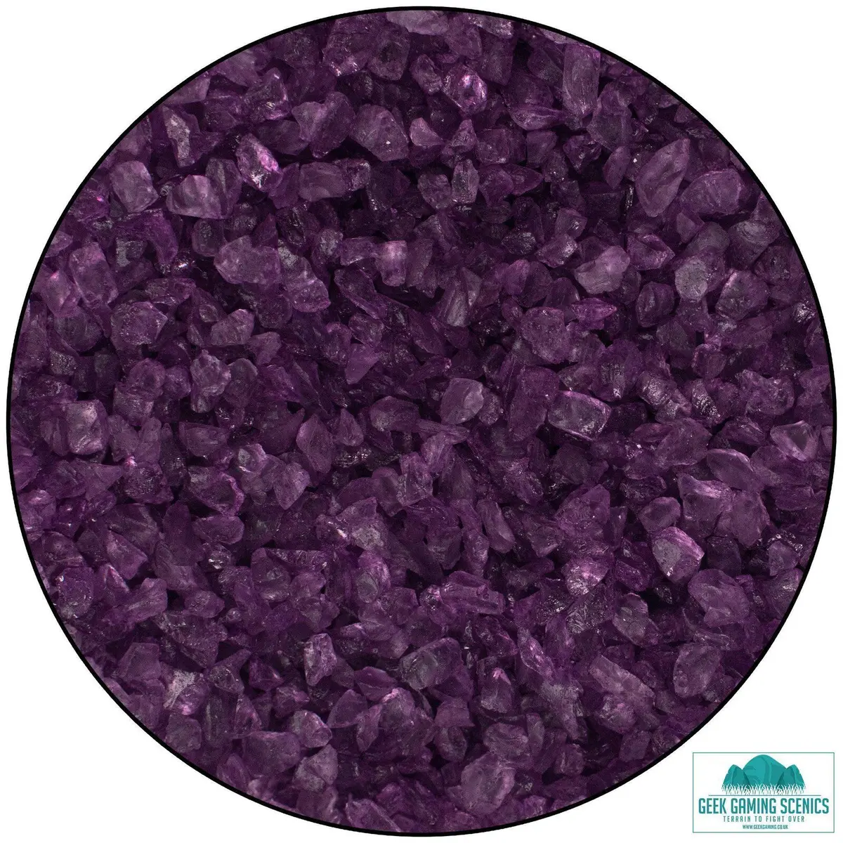 Weird Crystals Small Aubergine (400 G) 1