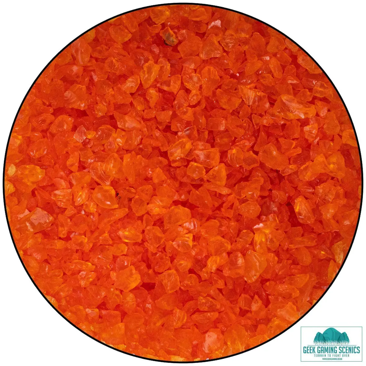 Weird Crystals Small Orange (400 G) 1