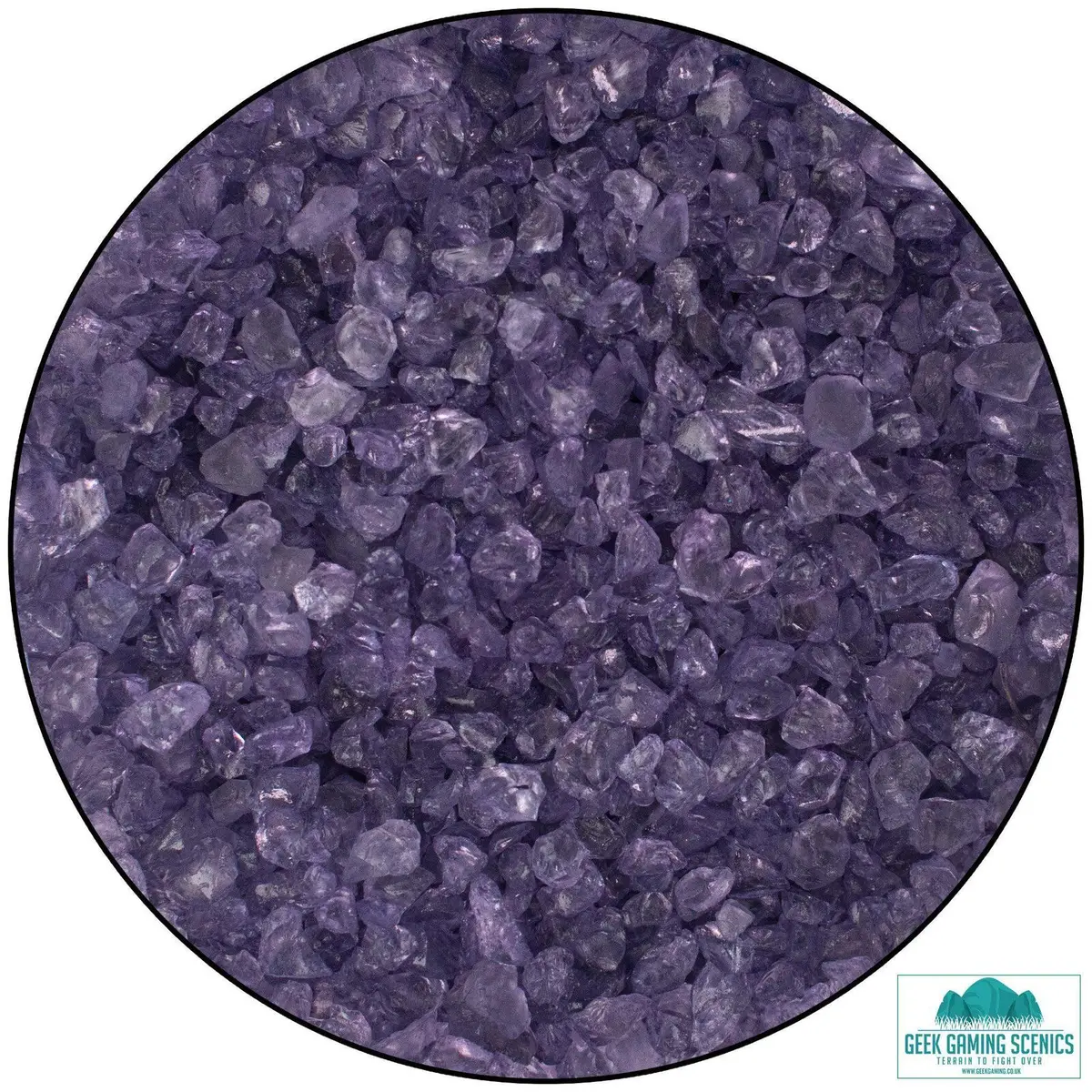 Weird Crystals Small Violet (400 G) 1