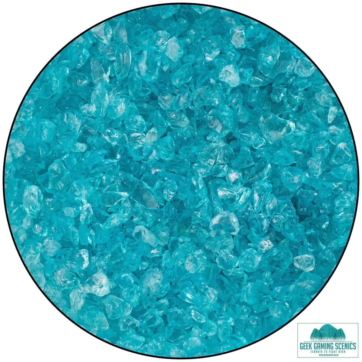 Weird Crystals Small Turquoise (400 G) 1