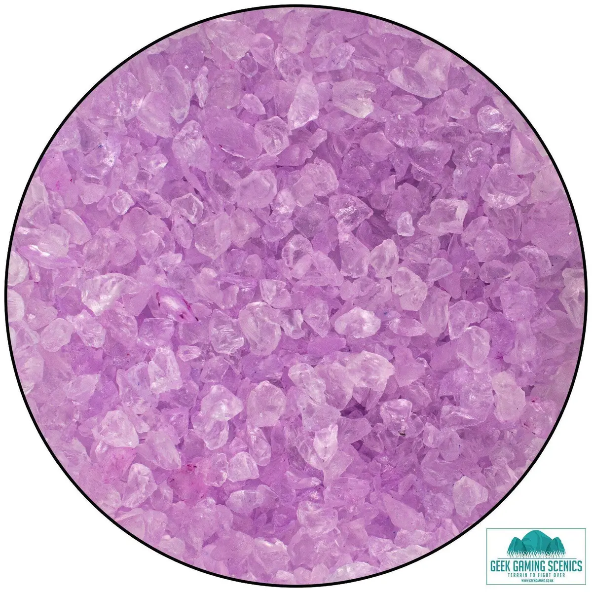 Weird Crystals Small Lilac (400 G) 1