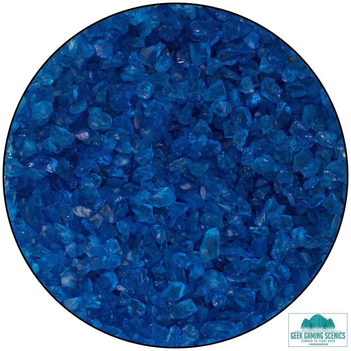 Weird Crystals Small Blue (400 G) 1