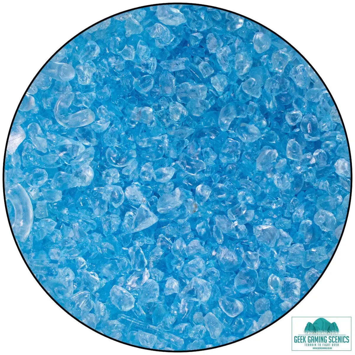 Weird Crystals Small Light Blue (400 G) 1