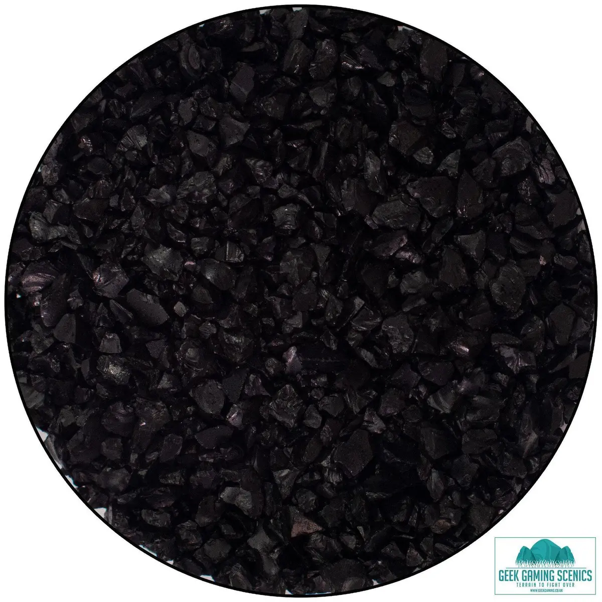 Weird Crystals Small Black (400 G) 1