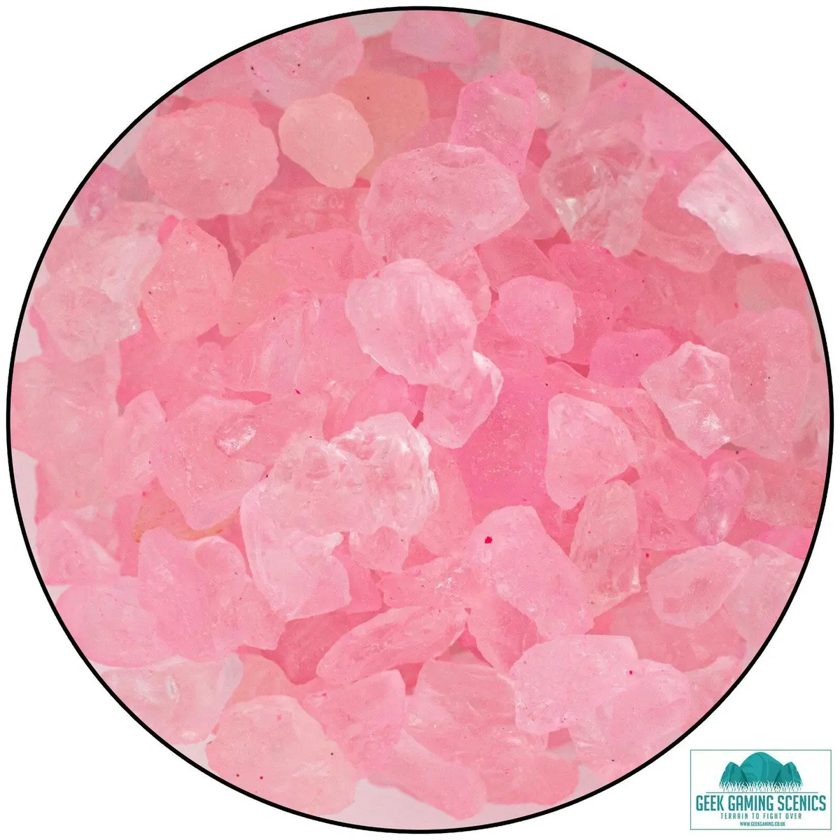 Weird Crystals Large Pink (400 G) 1