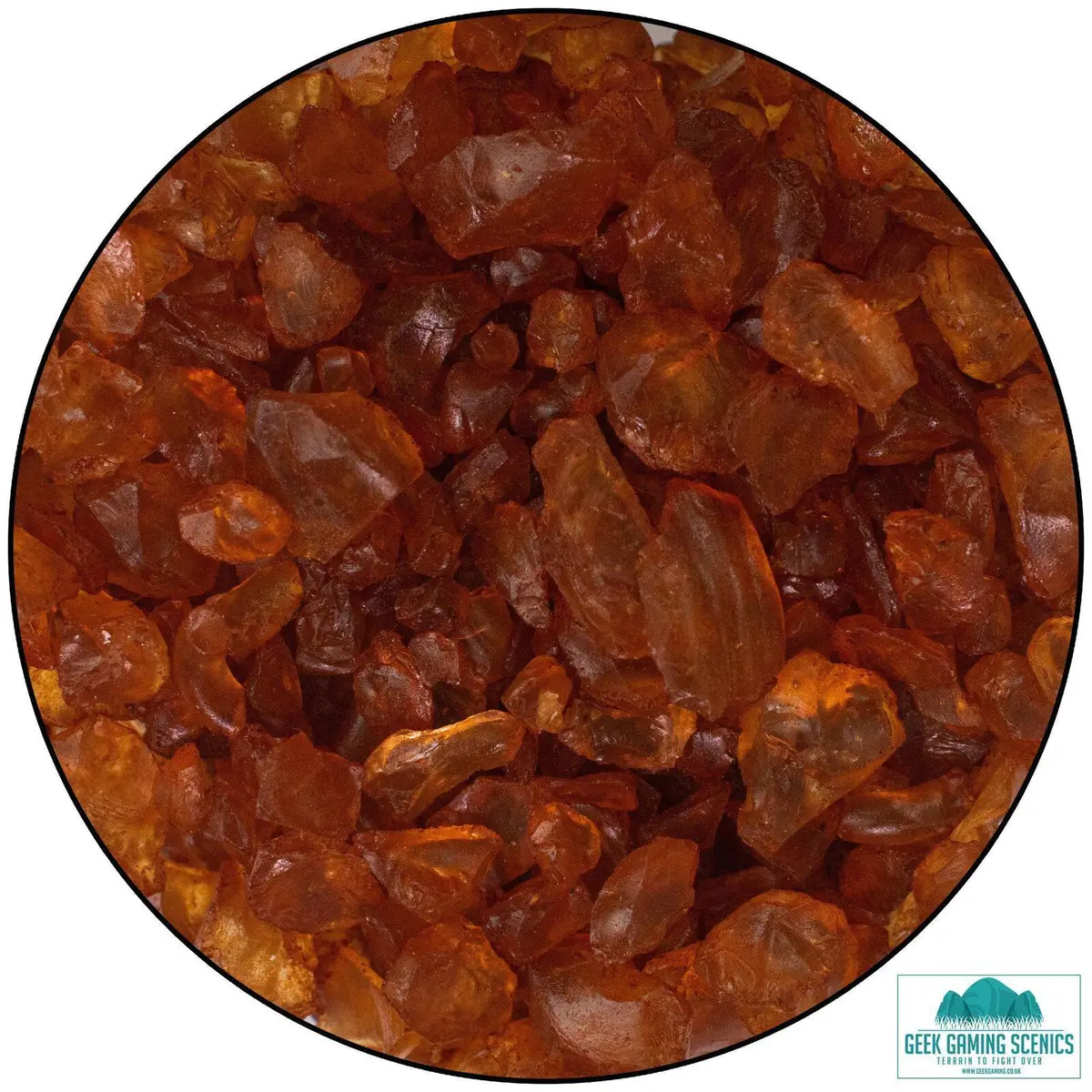 Weird Crystals Large Terracotta (400 G) 1