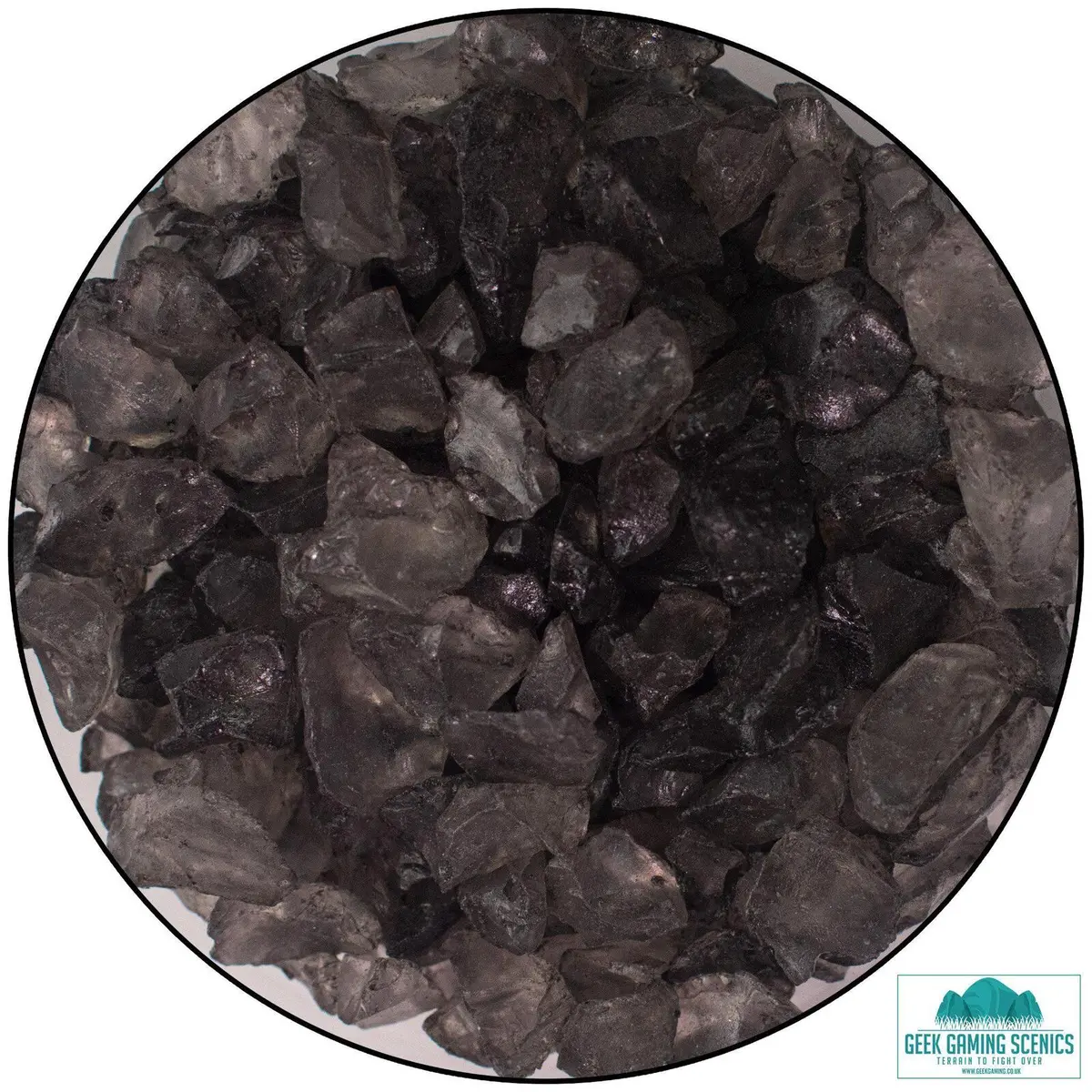 Weird Crystals Large Dark Gray (400 G) 1