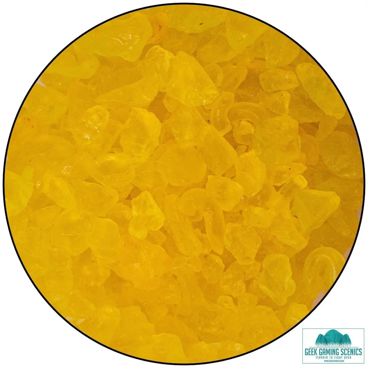 Weird Crystals Large Yellow (400 G) 1