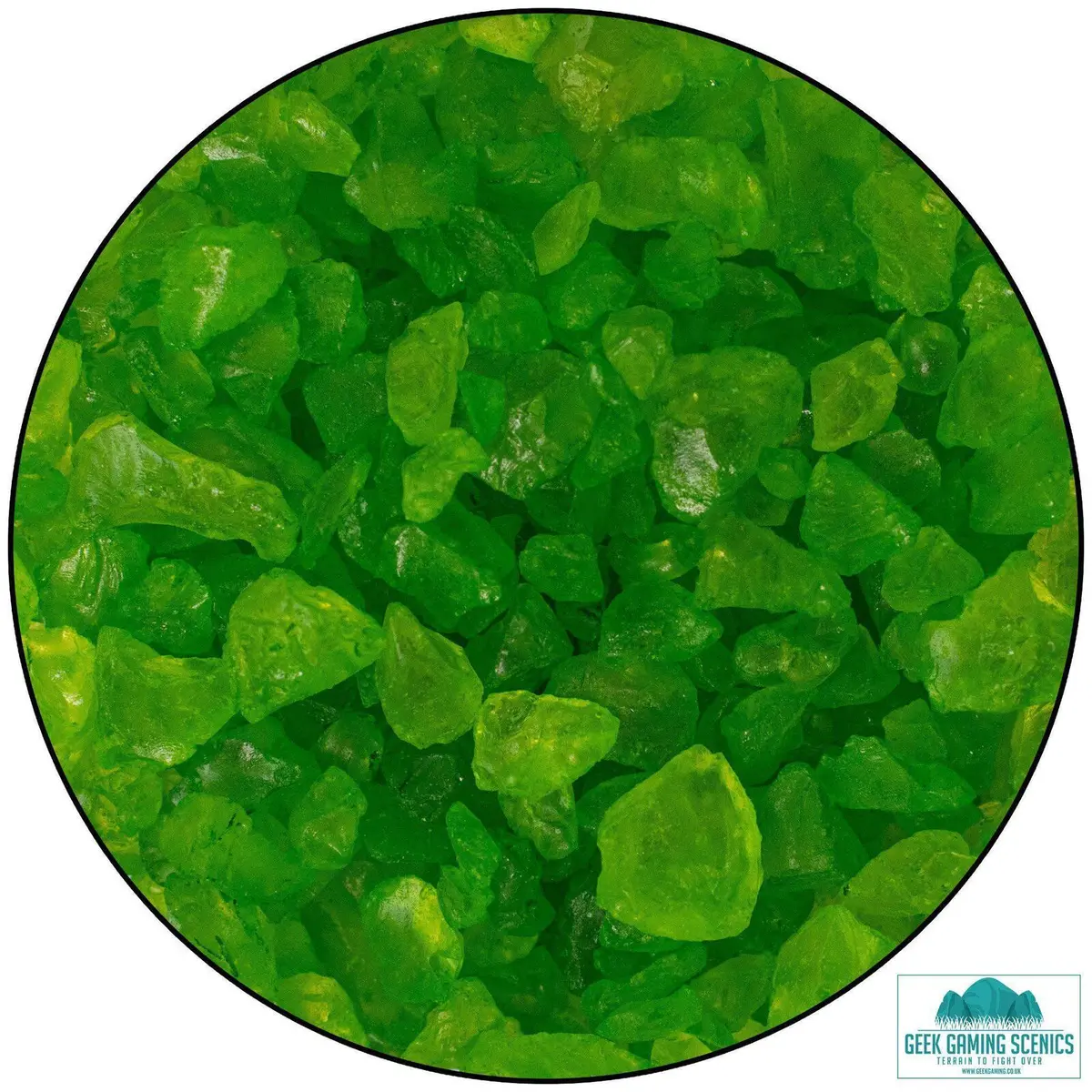 Weird Crystals Large Green (400 G) 1
