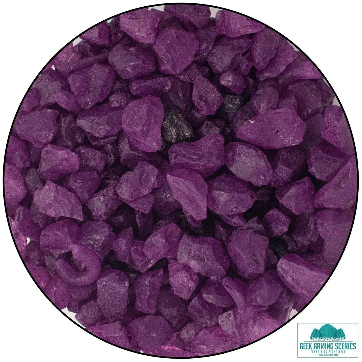Weird Crystals Large Aubergine (400 G) 1