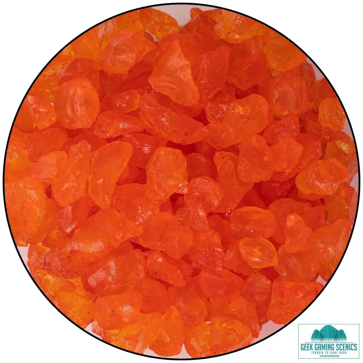 Weird Crystals Large Orange (400 G) 1