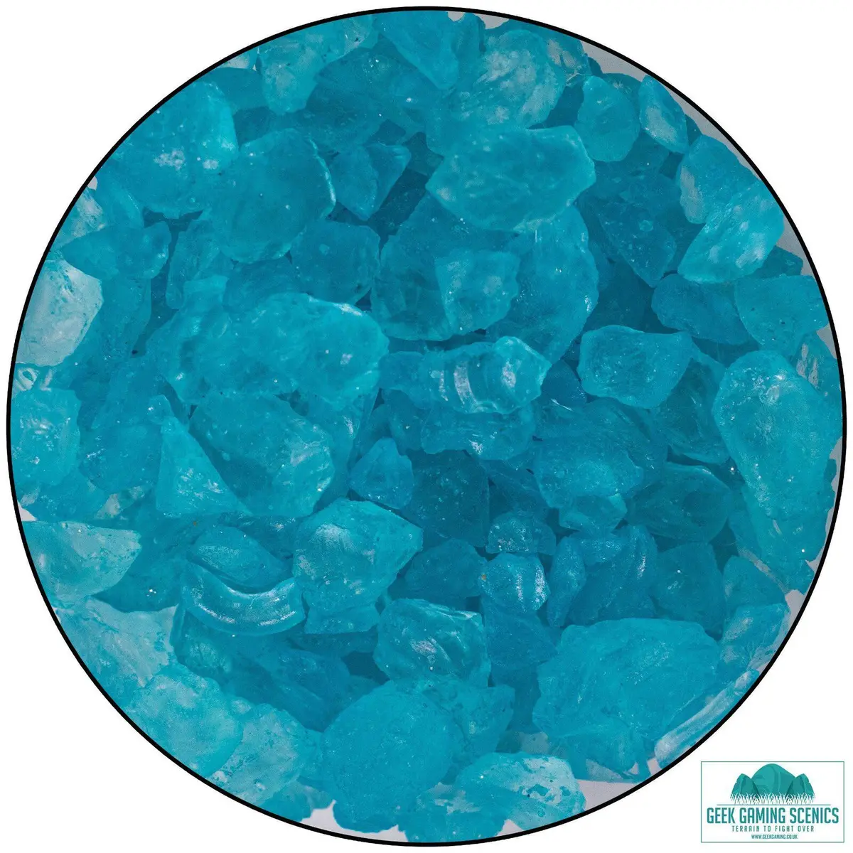 Weird Crystals Large Turquoise (400 G) 1