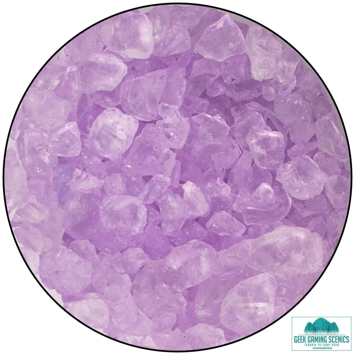 Weird Crystals Large Lilac (400 G) 1