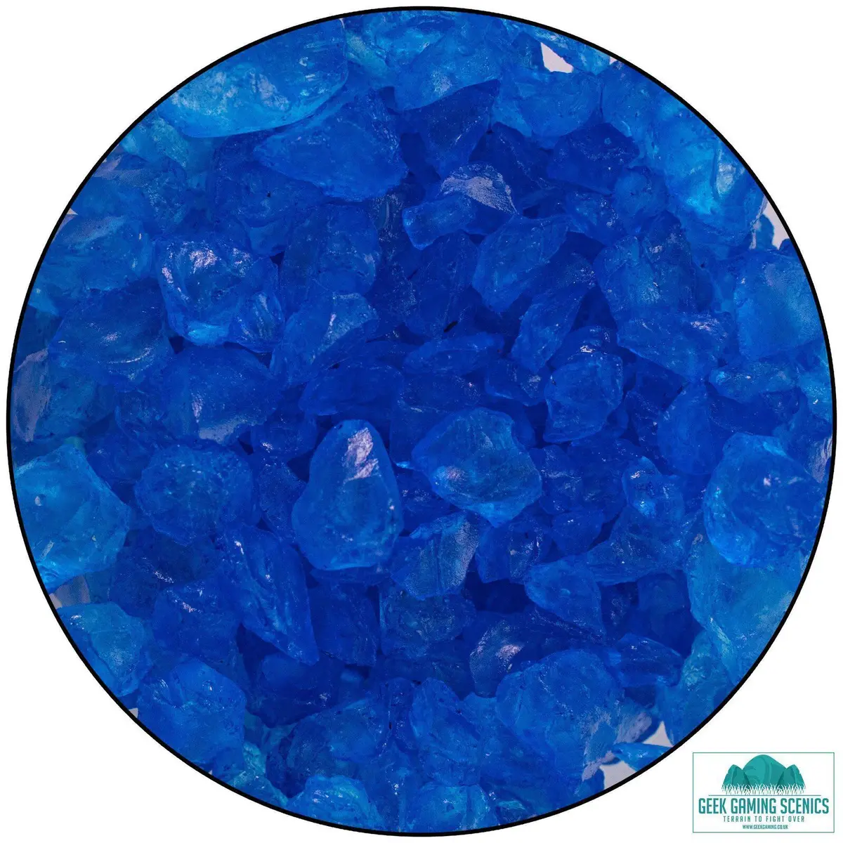 Weird Crystals Large Blue (400 G) 1