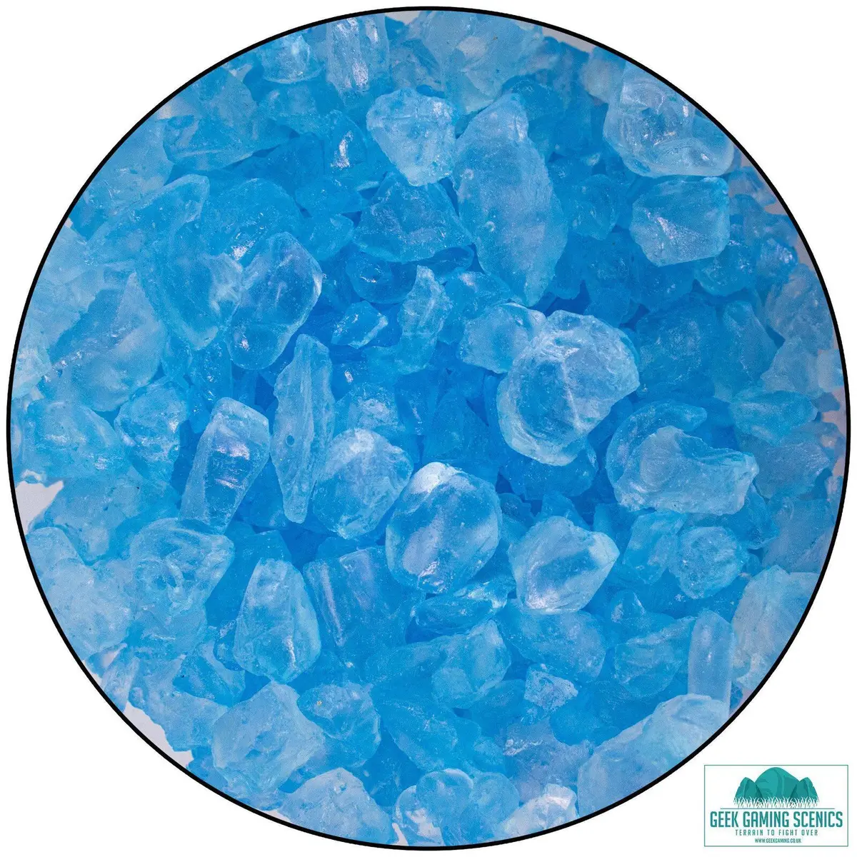 Weird Crystals Large Light Blue (400 G) 1