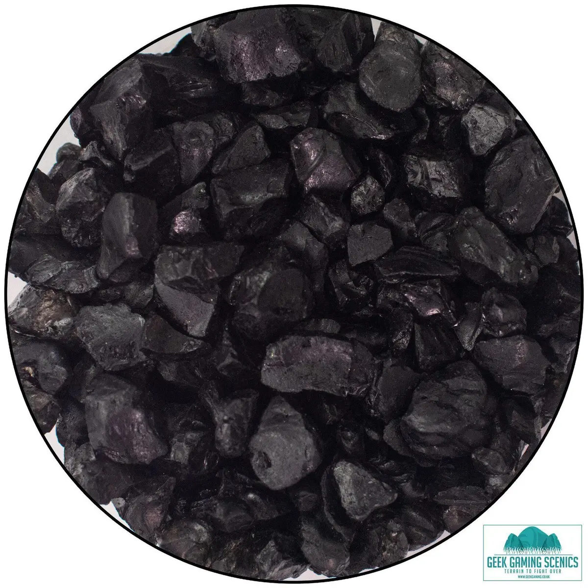 Weird Crystals Large Black (400 G) 1