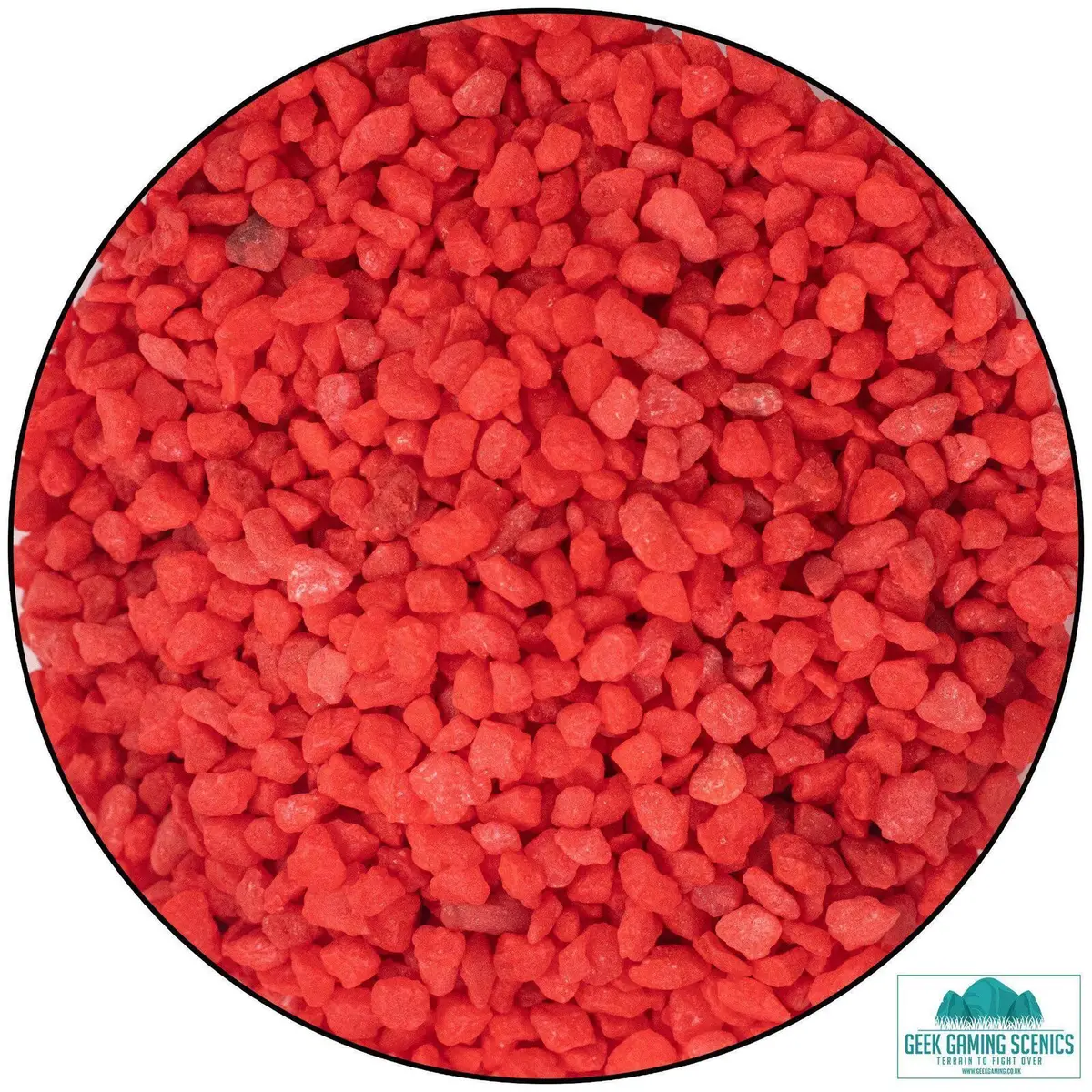 Small Stones Red 1