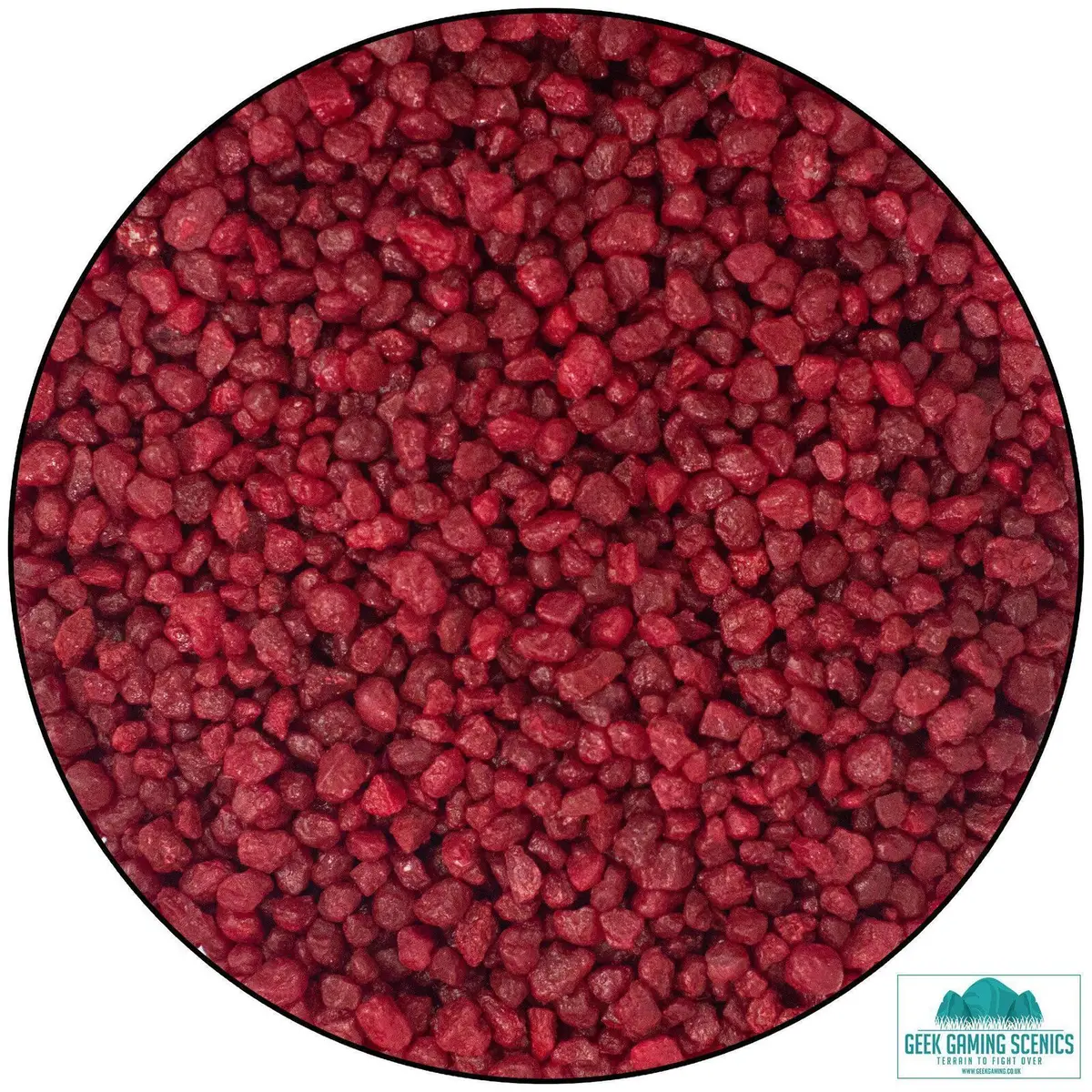 Small Stones Burgundy 1