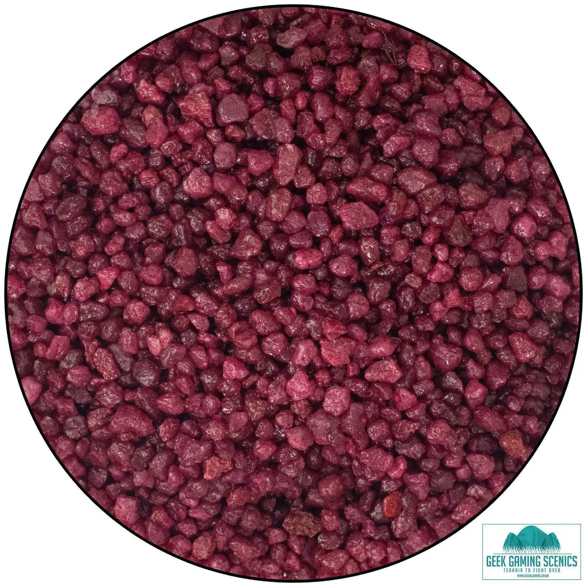 Small Stones Regal Red 1