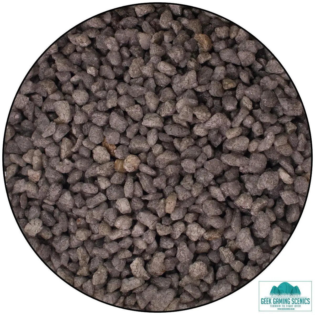 Small Stones Dark Gray 1