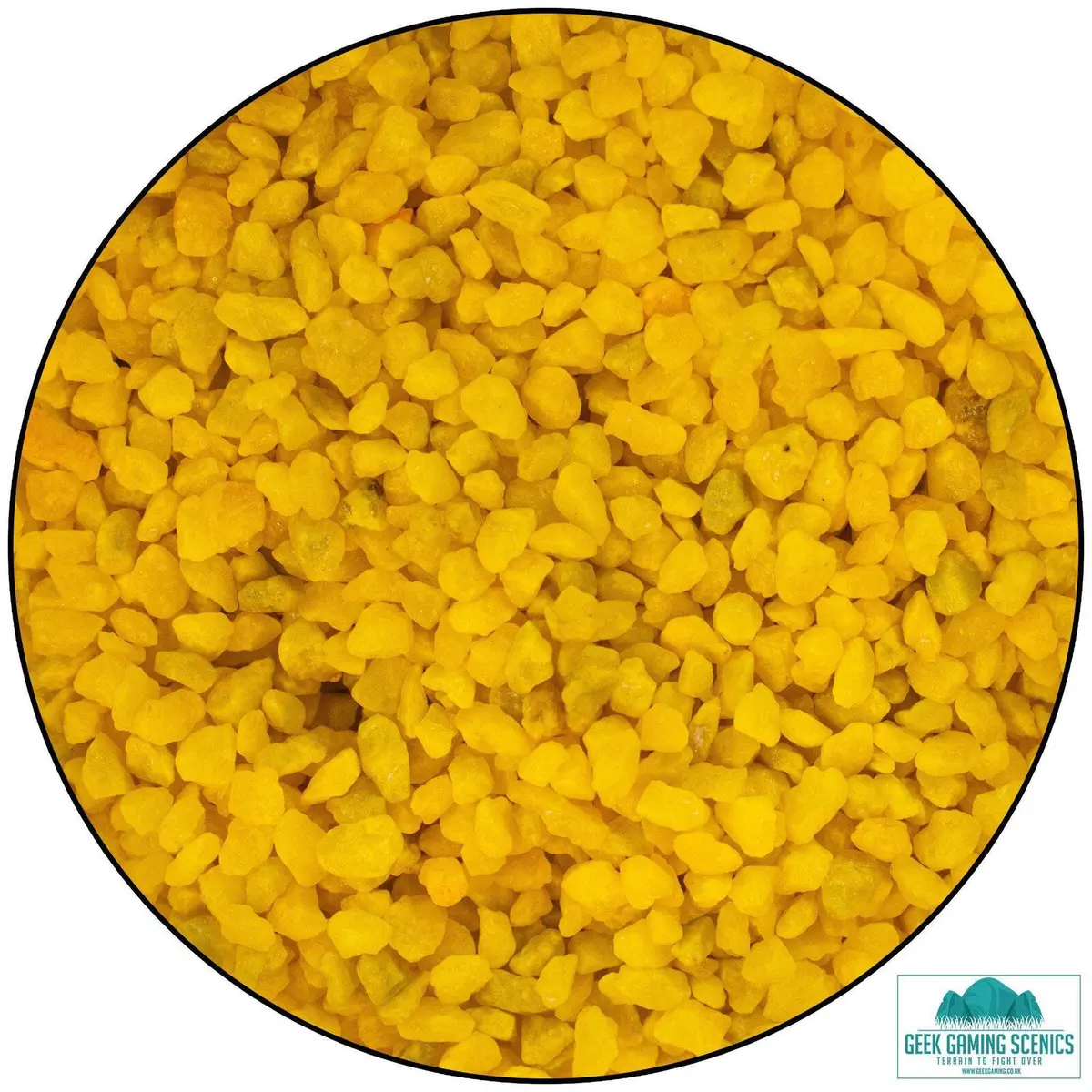 Small Stones Yellow 1