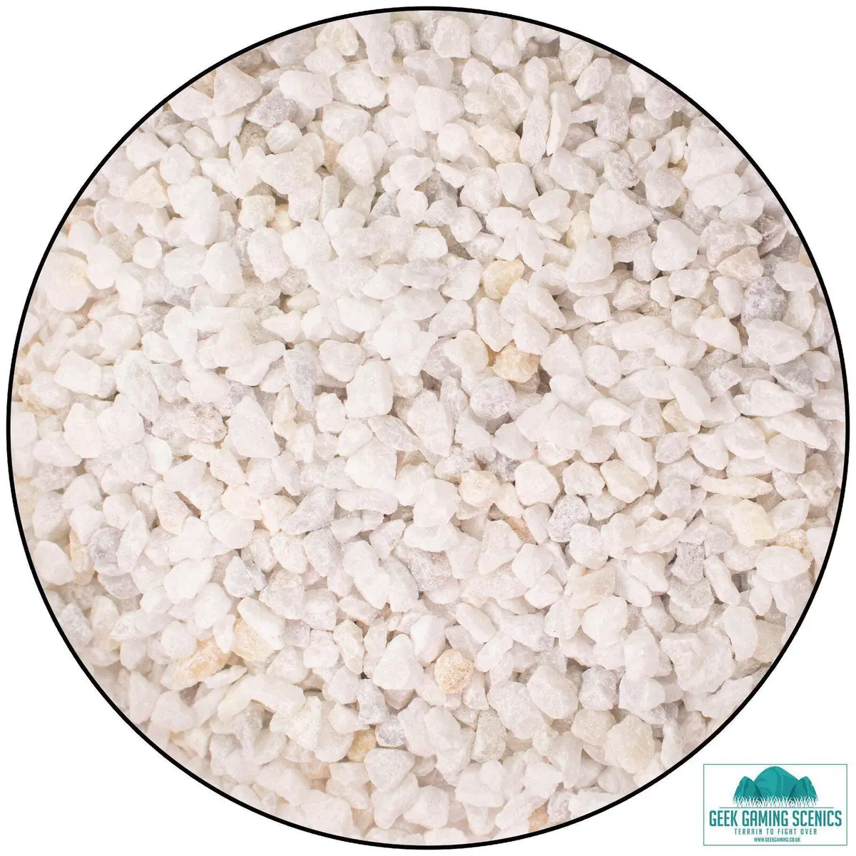 Small Stones White 1