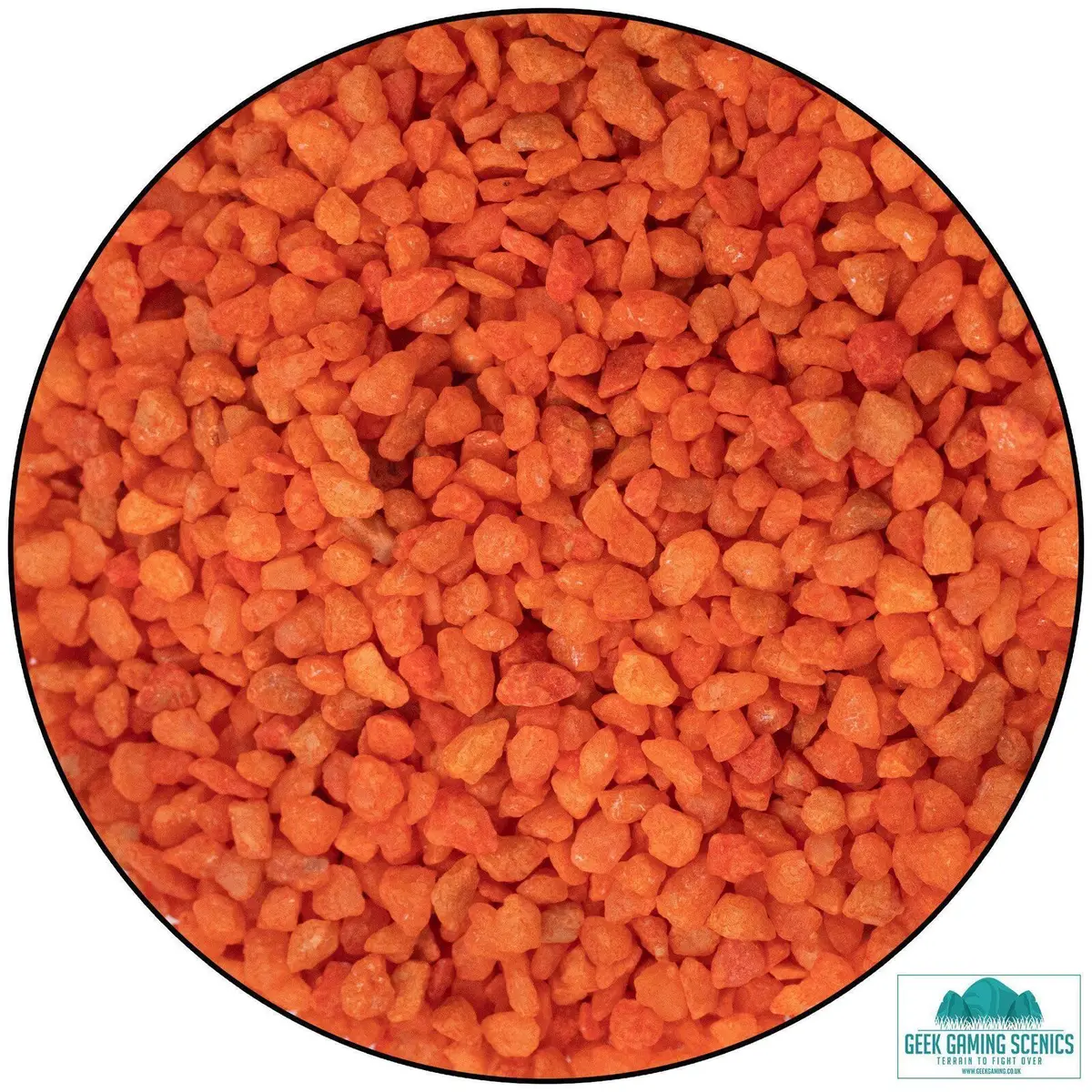 Small Stones Orange 1