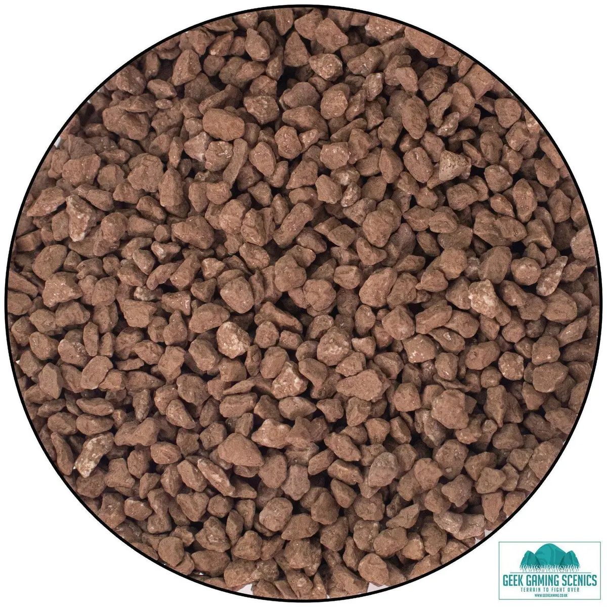 Small Stones Earth Brown 1