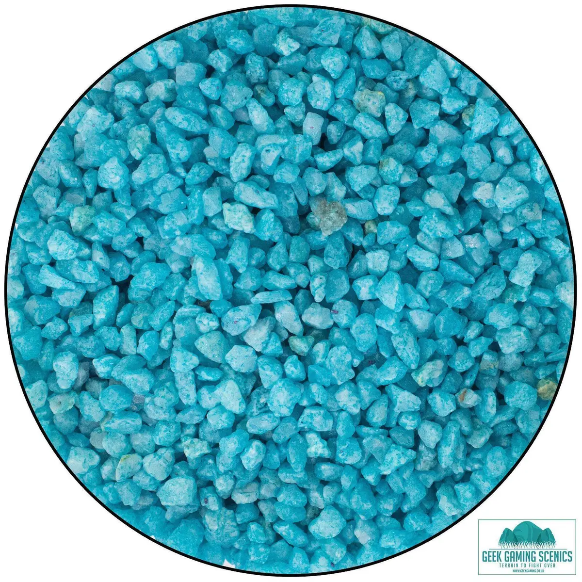 Small Stones Turquoise 1