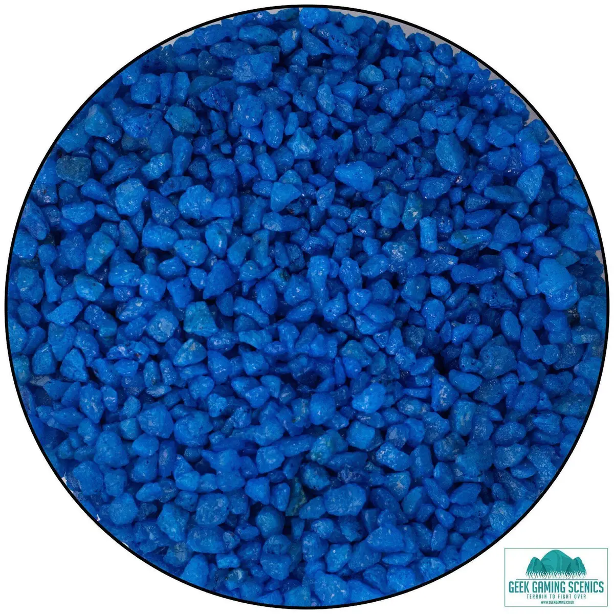 Small Stones Blue 1