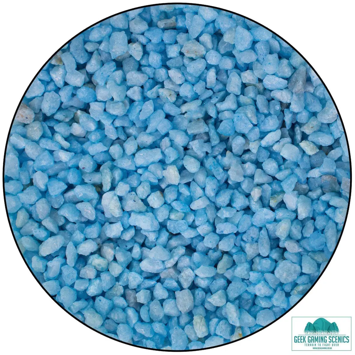Small Stones Light Blue 1