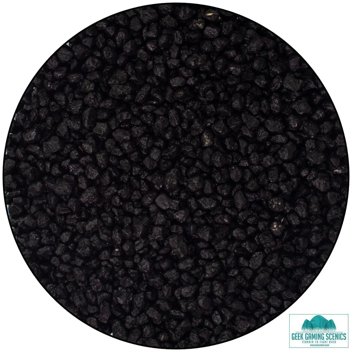 Small Stones Black 1
