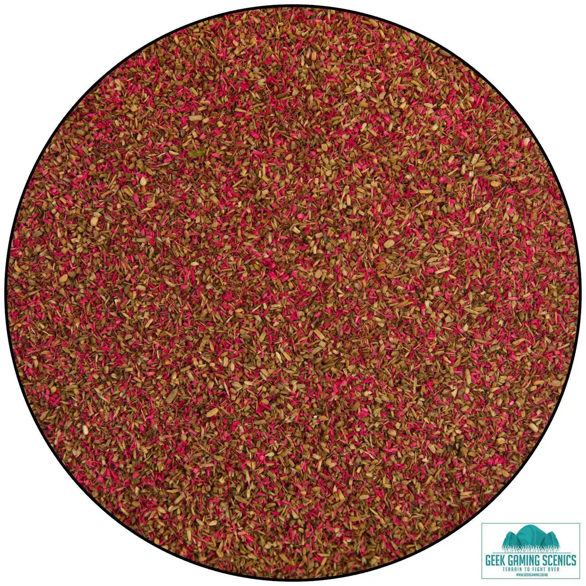 Saw Dust Scatter - Red Sandstone 1